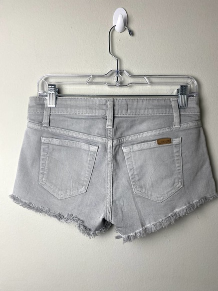 Joe's Jeans Collector Edition Platinum Cut Off Shorts SZ 25 - Picture 8 of 9
